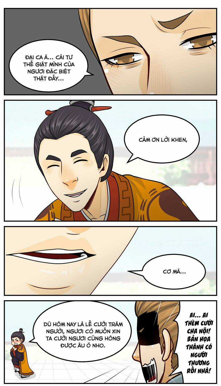 Hoàng Thượng Pê-Đê - Hãy Tránh Xa Ta Ra Chapter 353 trang 2