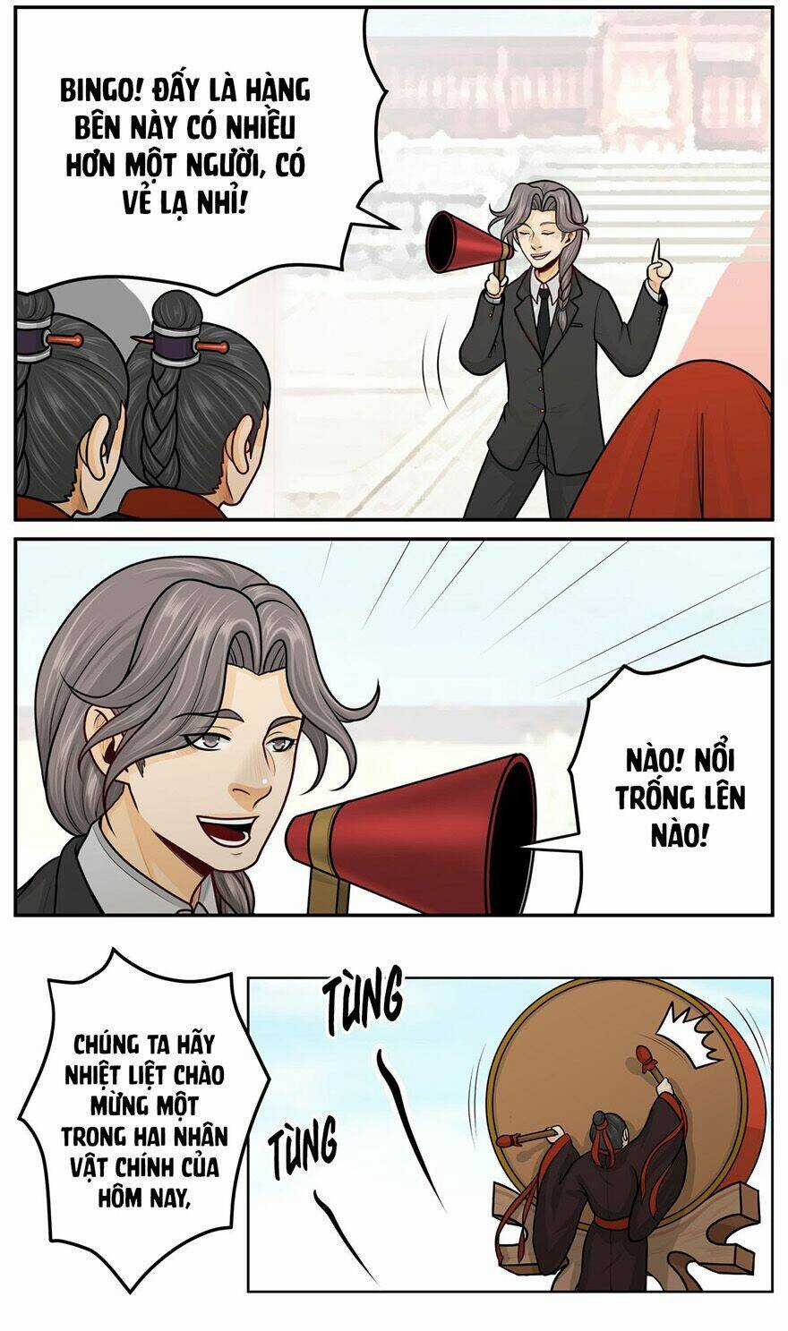 Hoàng Thượng Pê-Đê - Hãy Tránh Xa Ta Ra Chapter 353 trang 20