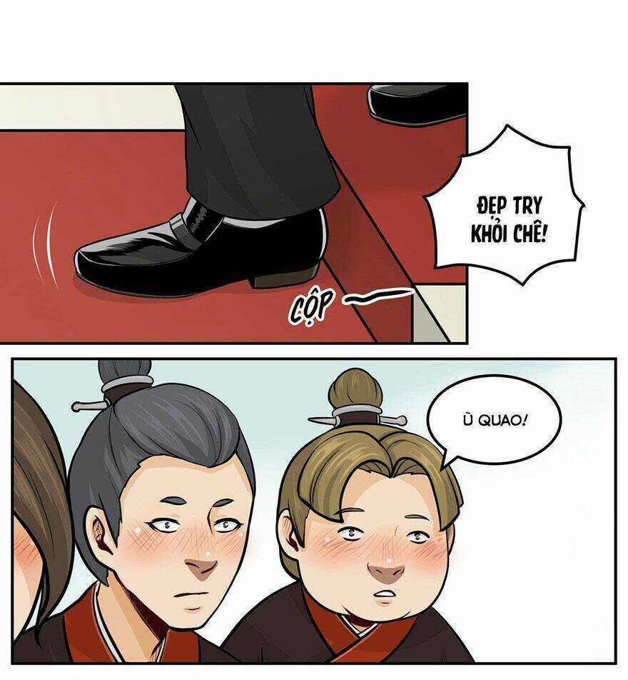Hoàng Thượng Pê-Đê - Hãy Tránh Xa Ta Ra Chapter 353 trang 21