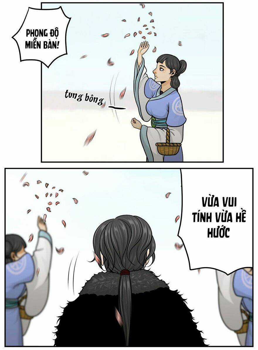 Hoàng Thượng Pê-Đê - Hãy Tránh Xa Ta Ra Chapter 353 trang 22