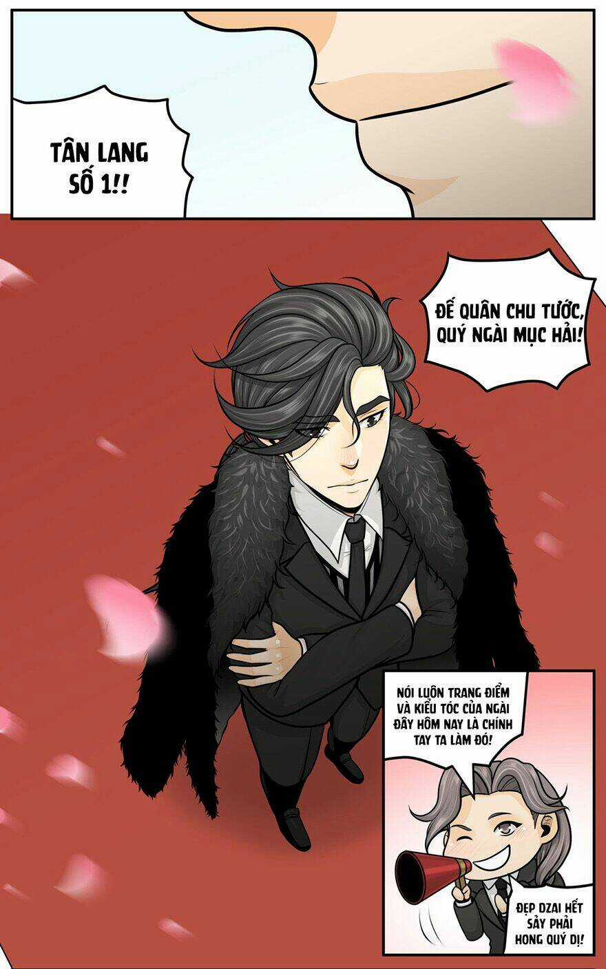 Hoàng Thượng Pê-Đê - Hãy Tránh Xa Ta Ra Chapter 353 trang 23