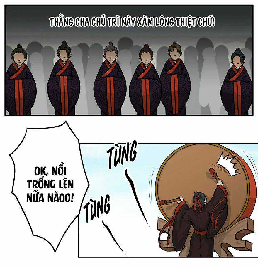 Hoàng Thượng Pê-Đê - Hãy Tránh Xa Ta Ra Chapter 353 trang 26