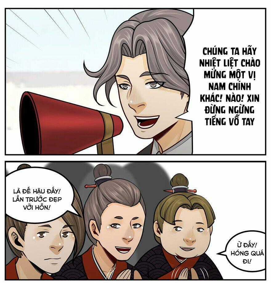 Hoàng Thượng Pê-Đê - Hãy Tránh Xa Ta Ra Chapter 353 trang 27