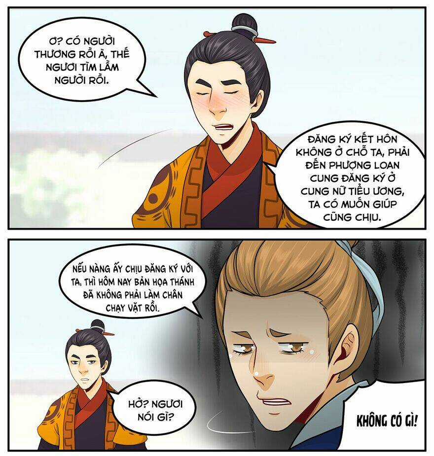 Hoàng Thượng Pê-Đê - Hãy Tránh Xa Ta Ra Chapter 353 trang 3
