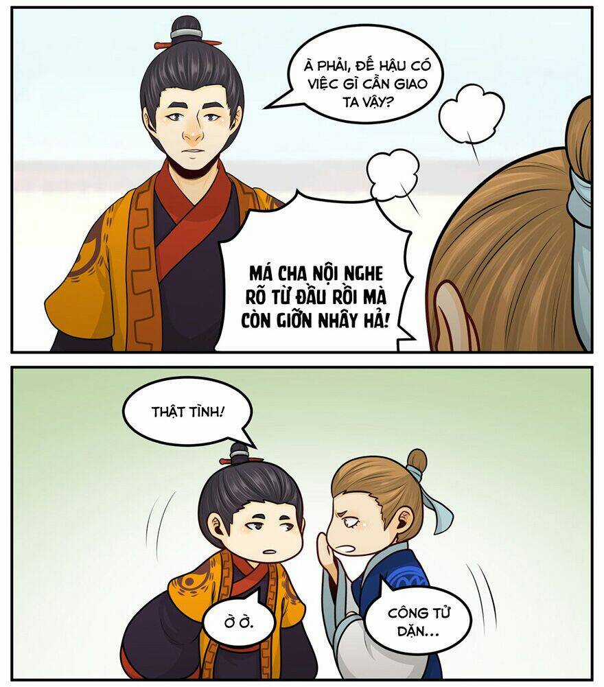 Hoàng Thượng Pê-Đê - Hãy Tránh Xa Ta Ra Chapter 353 trang 4