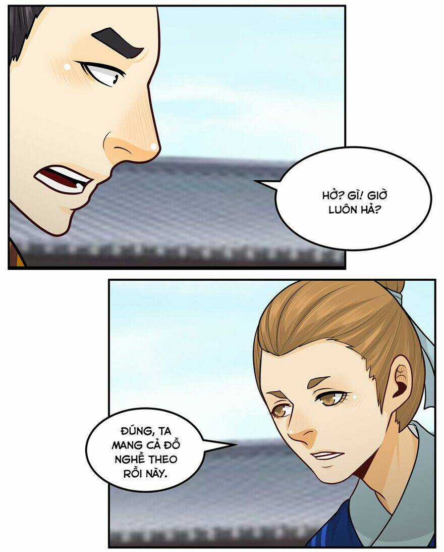 Hoàng Thượng Pê-Đê - Hãy Tránh Xa Ta Ra Chapter 353 trang 5