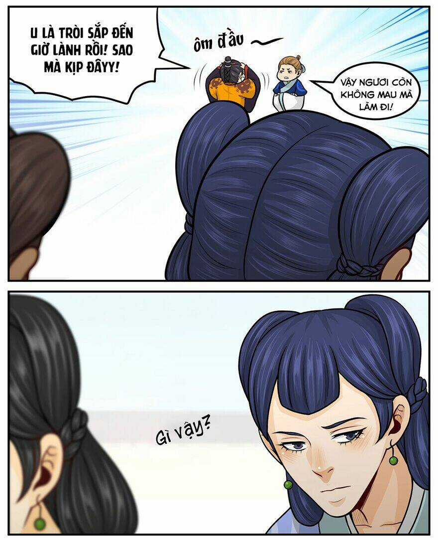 Hoàng Thượng Pê-Đê - Hãy Tránh Xa Ta Ra Chapter 353 trang 6