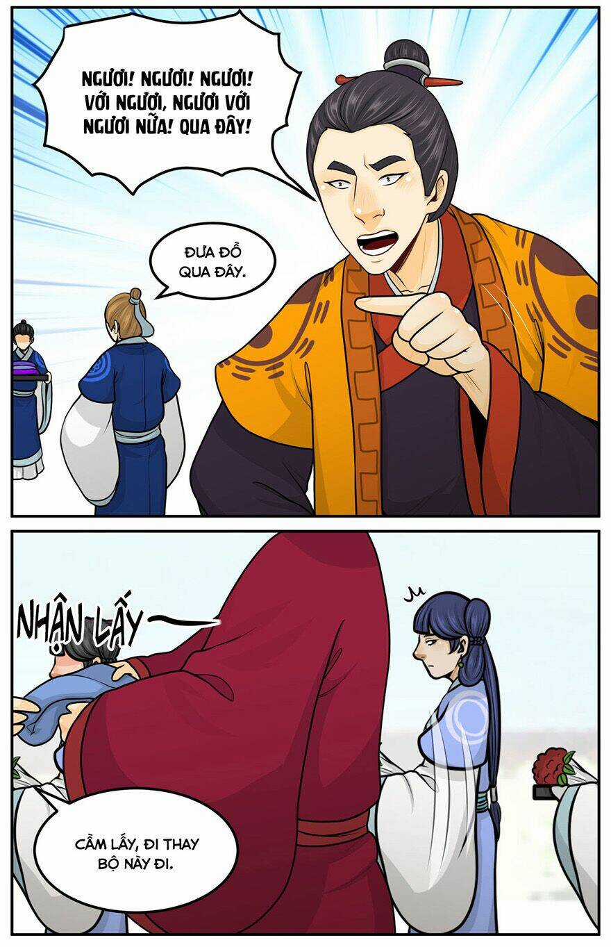 Hoàng Thượng Pê-Đê - Hãy Tránh Xa Ta Ra Chapter 353 trang 7