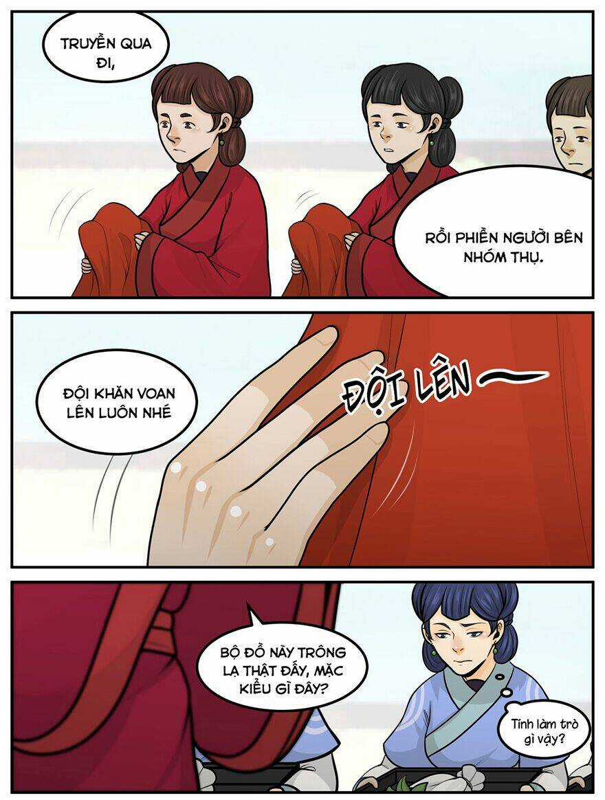 Hoàng Thượng Pê-Đê - Hãy Tránh Xa Ta Ra Chapter 353 trang 8