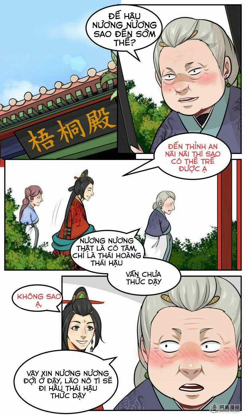 Hoàng Thượng Pê-Đê - Hãy Tránh Xa Ta Ra Chapter 43 trang 1