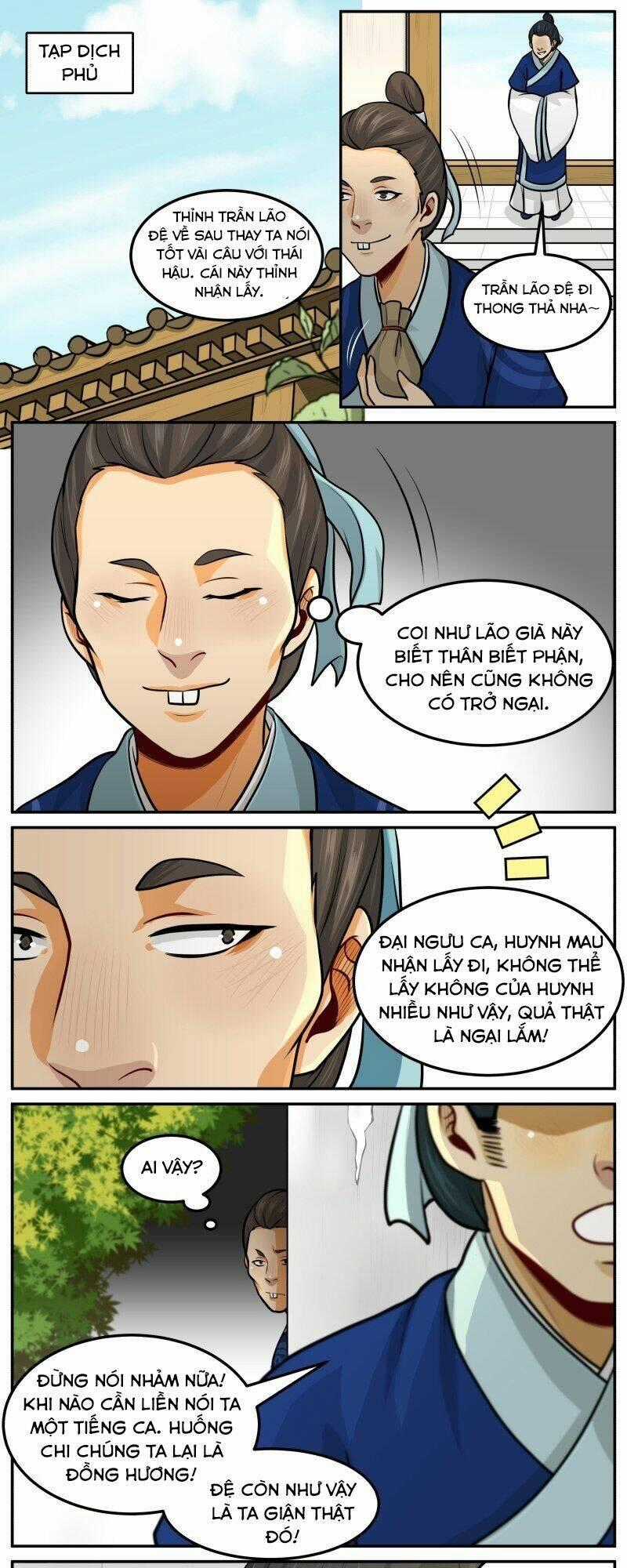 Hoàng Thượng Pê-Đê - Hãy Tránh Xa Ta Ra Chapter 94 trang 1