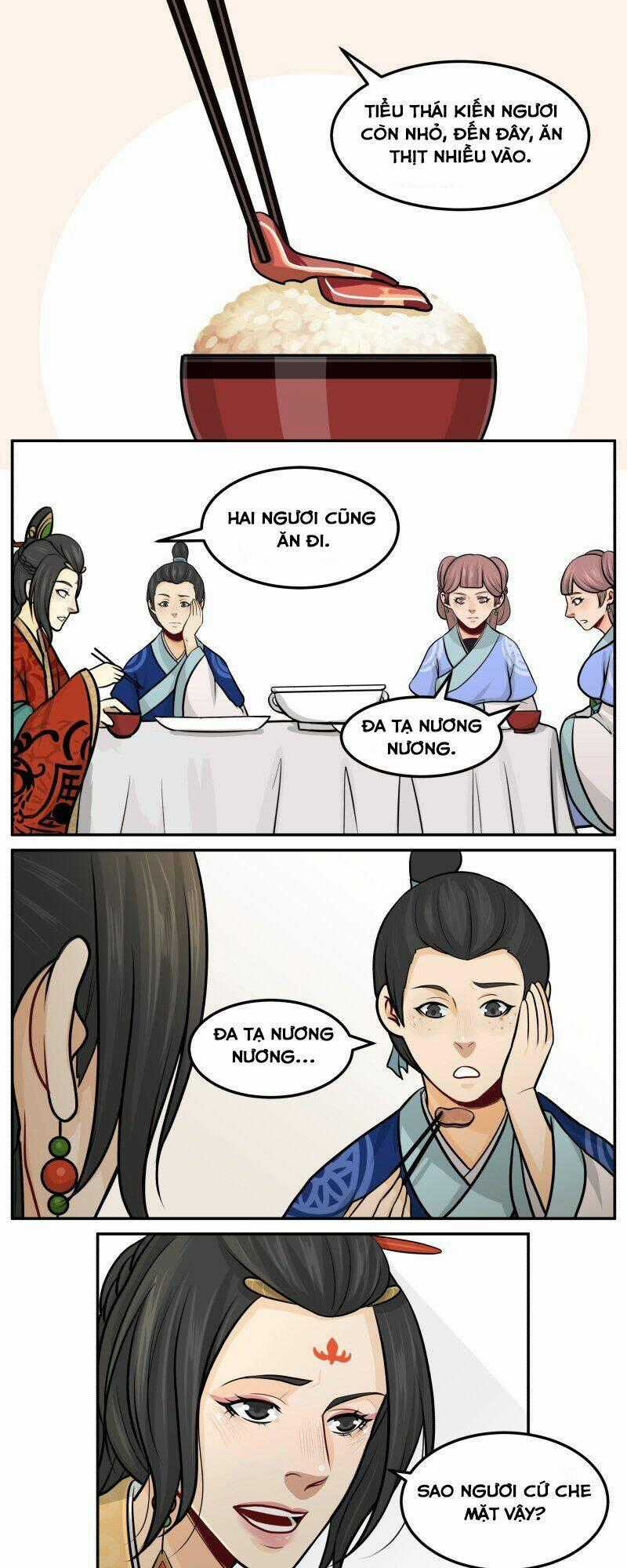 Hoàng Thượng Pê-Đê - Hãy Tránh Xa Ta Ra Chapter 98 trang 1