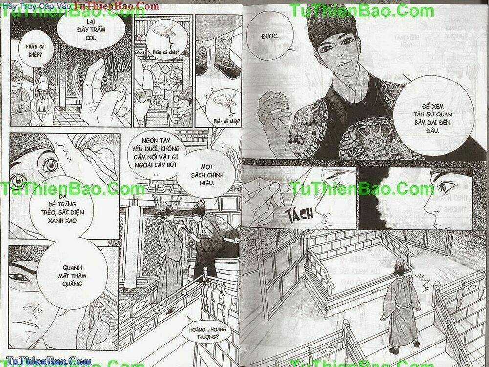 Hoàng Thượng Phá Án Chapter 1 trang 11
