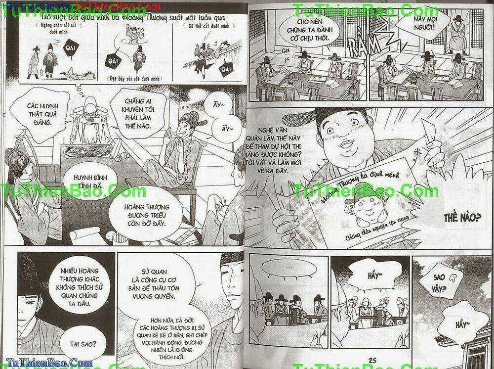 Hoàng Thượng Phá Án Chapter 1 trang 13