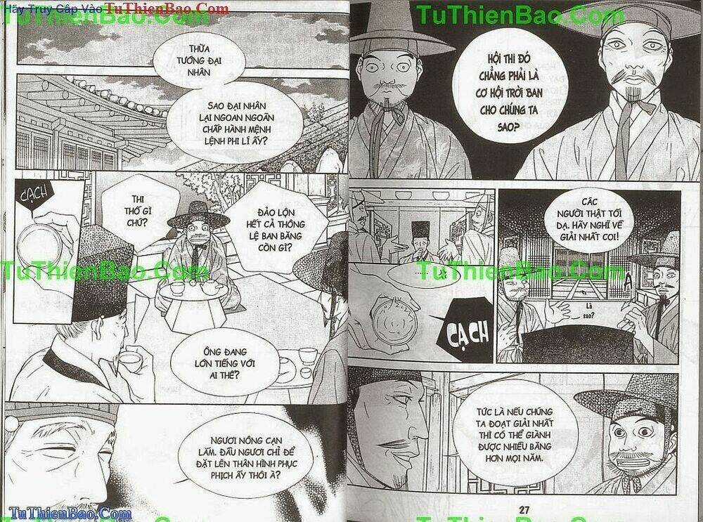 Hoàng Thượng Phá Án Chapter 1 trang 14