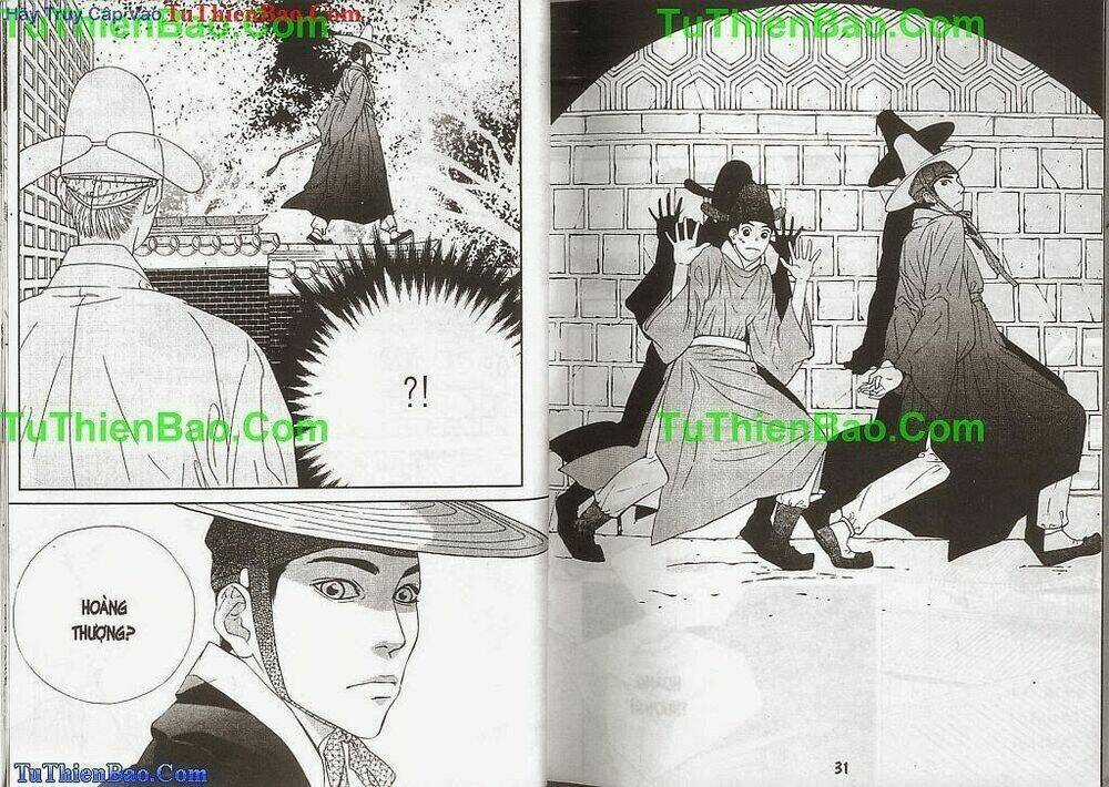 Hoàng Thượng Phá Án Chapter 1 trang 16