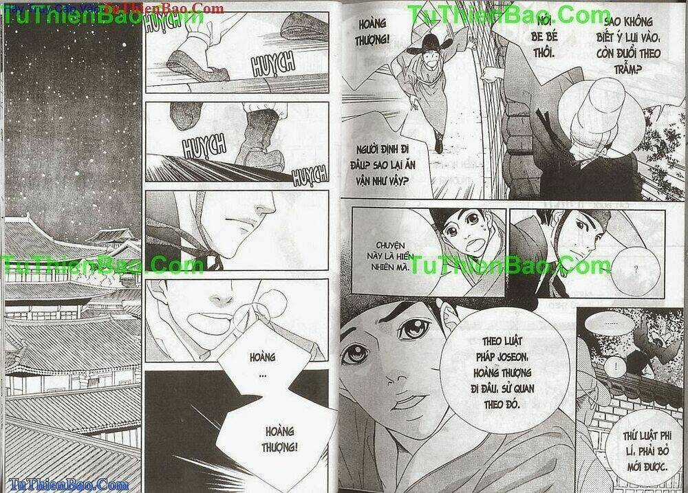 Hoàng Thượng Phá Án Chapter 1 trang 17