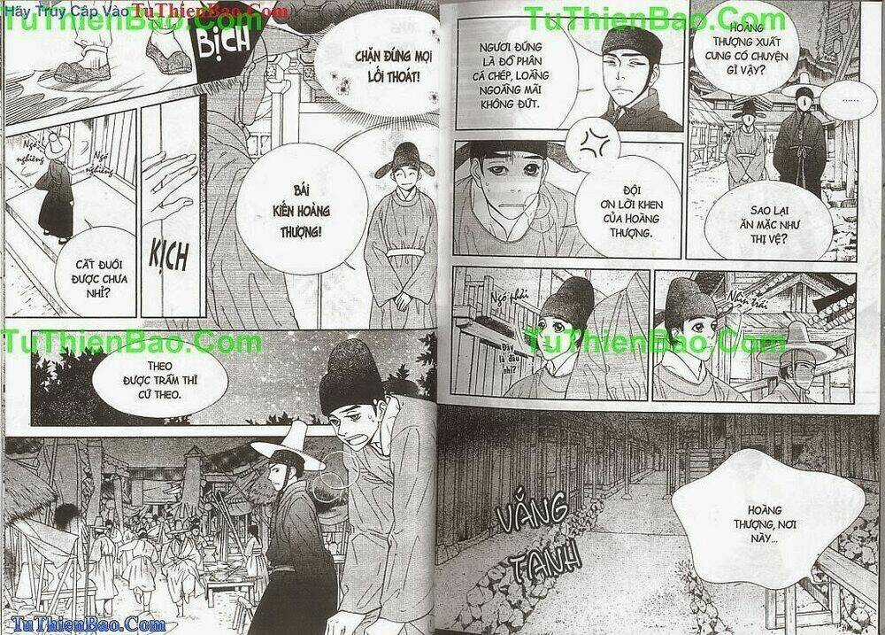 Hoàng Thượng Phá Án Chapter 1 trang 18