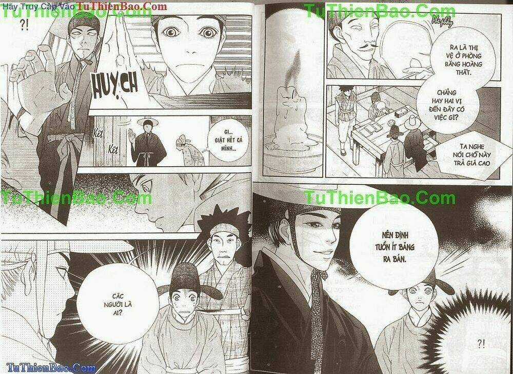 Hoàng Thượng Phá Án Chapter 1 trang 19