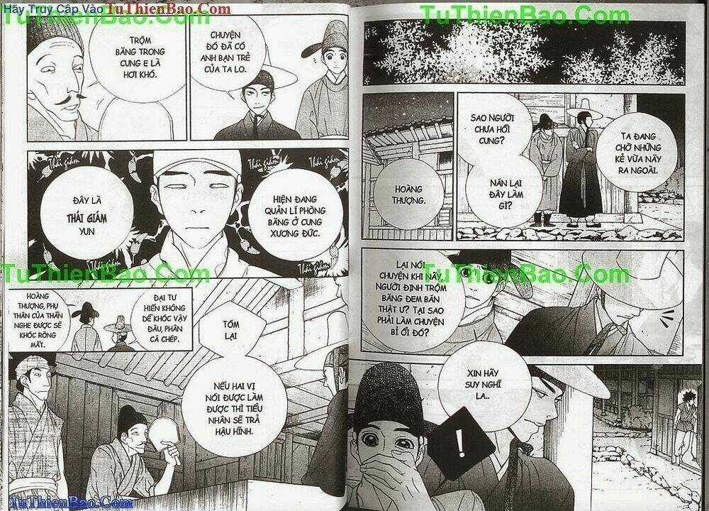 Hoàng Thượng Phá Án Chapter 1 trang 20