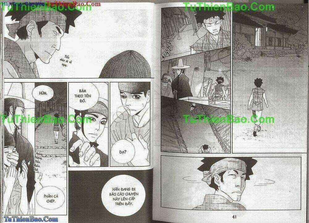 Hoàng Thượng Phá Án Chapter 1 trang 21