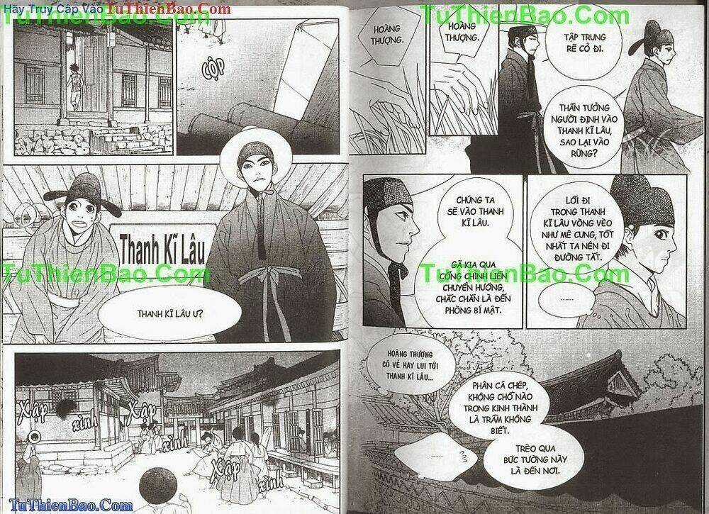 Hoàng Thượng Phá Án Chapter 1 trang 22