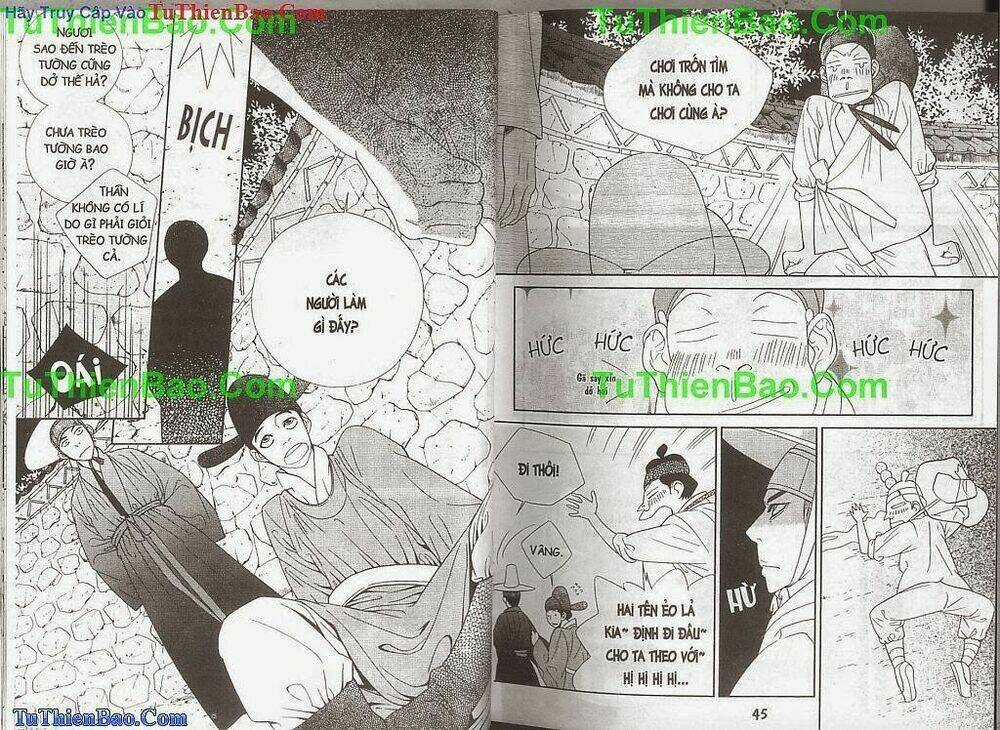 Hoàng Thượng Phá Án Chapter 1 trang 23