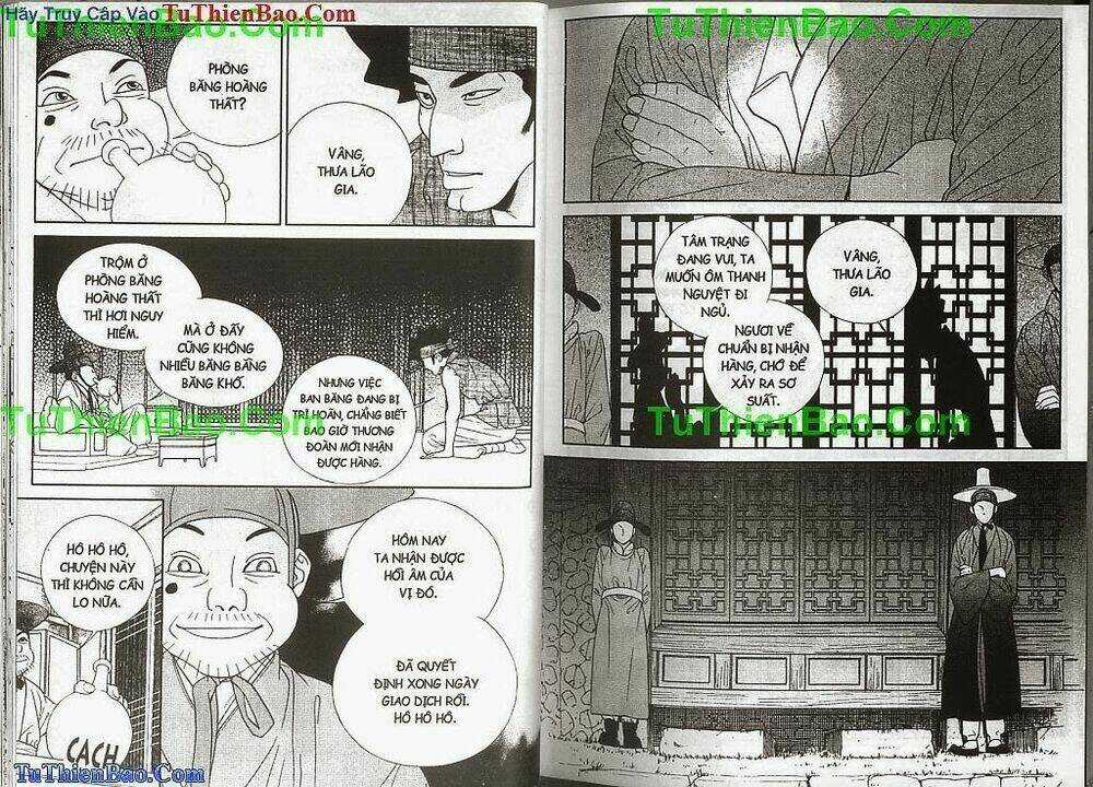 Hoàng Thượng Phá Án Chapter 1 trang 24