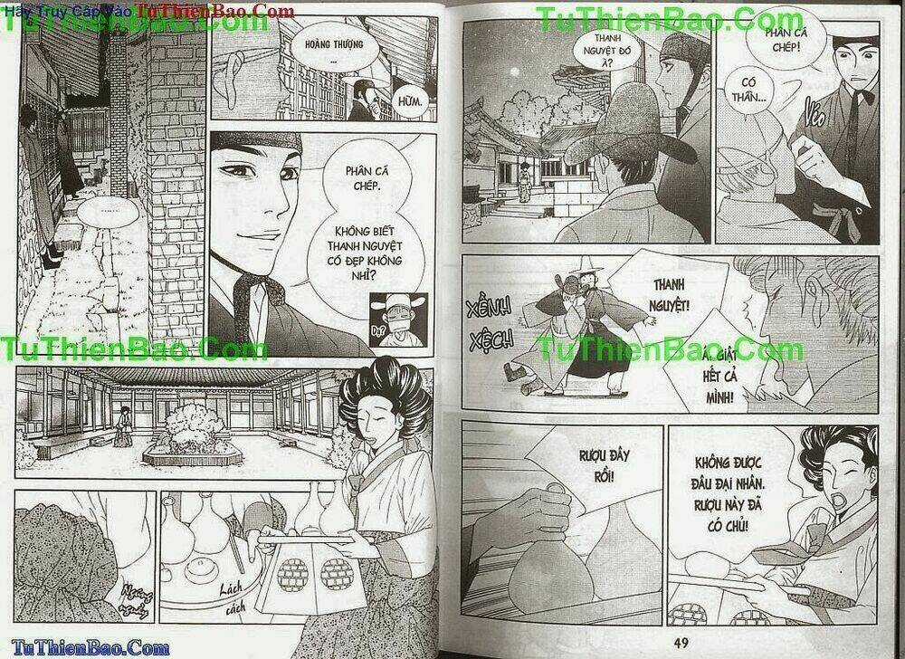Hoàng Thượng Phá Án Chapter 1 trang 25