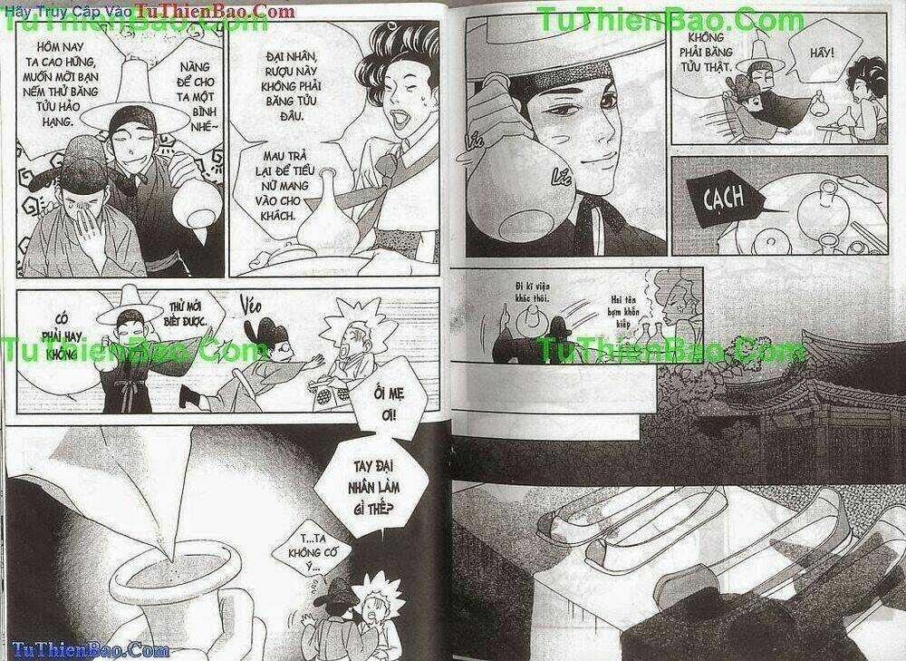 Hoàng Thượng Phá Án Chapter 1 trang 26