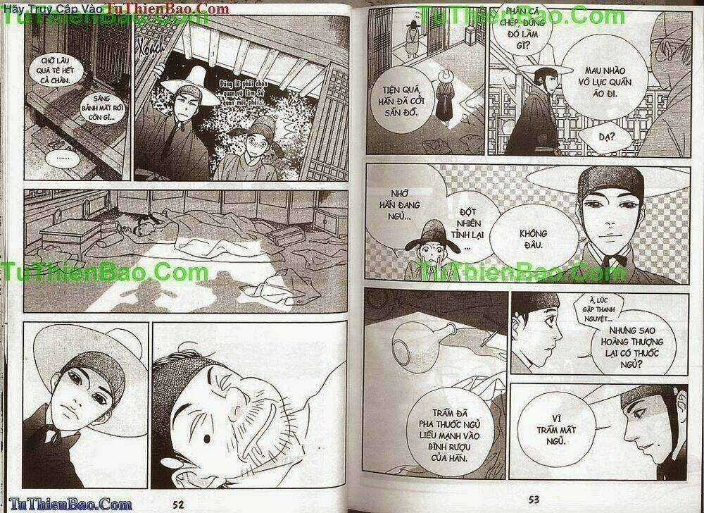 Hoàng Thượng Phá Án Chapter 1 trang 27