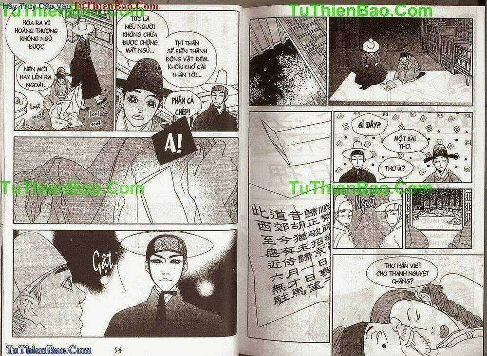 Hoàng Thượng Phá Án Chapter 1 trang 28