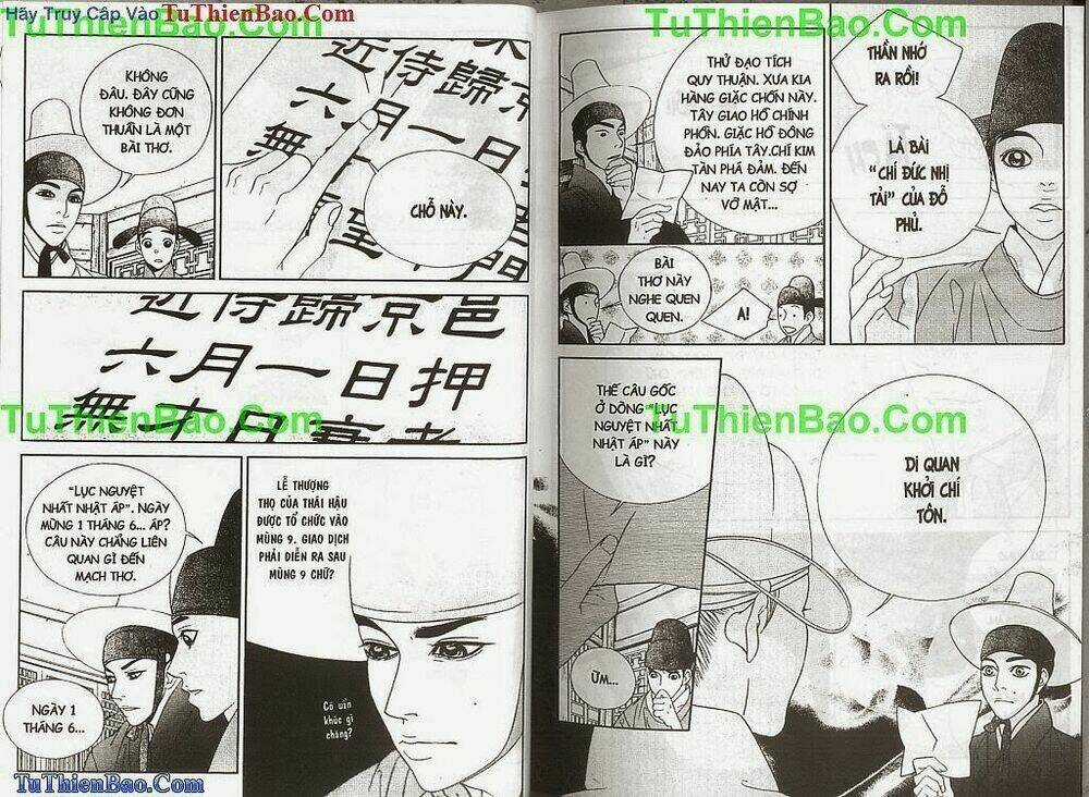 Hoàng Thượng Phá Án Chapter 1 trang 29