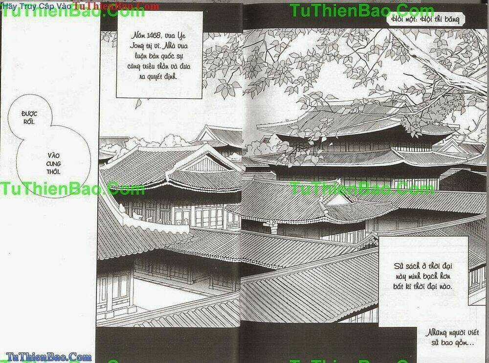 Hoàng Thượng Phá Án Chapter 1 trang 3