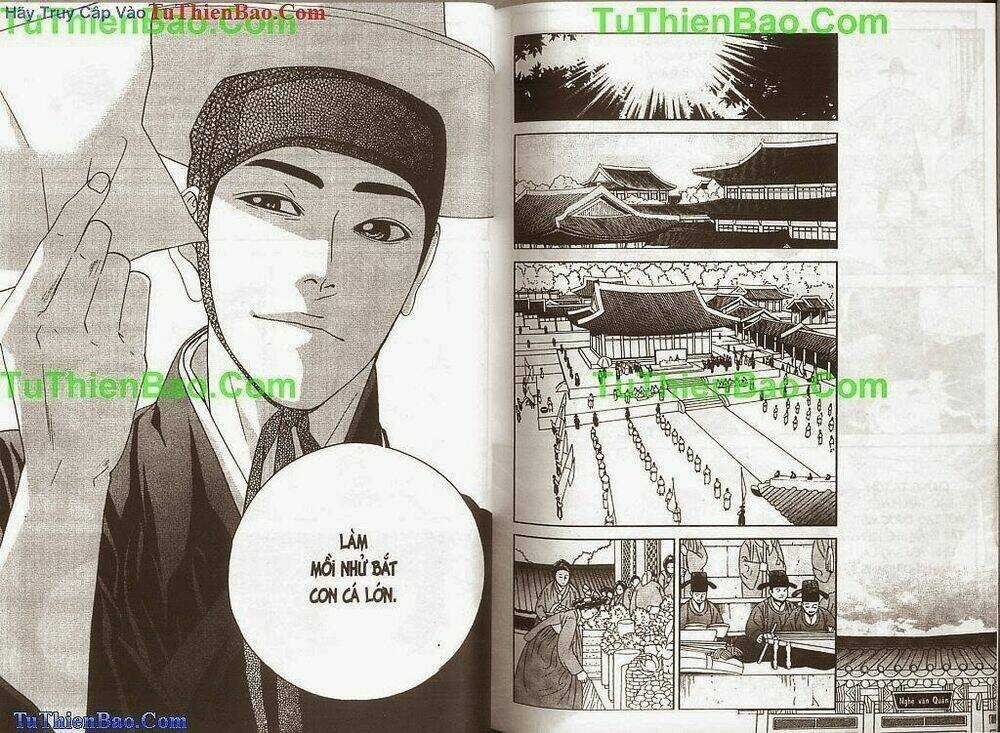 Hoàng Thượng Phá Án Chapter 1 trang 31