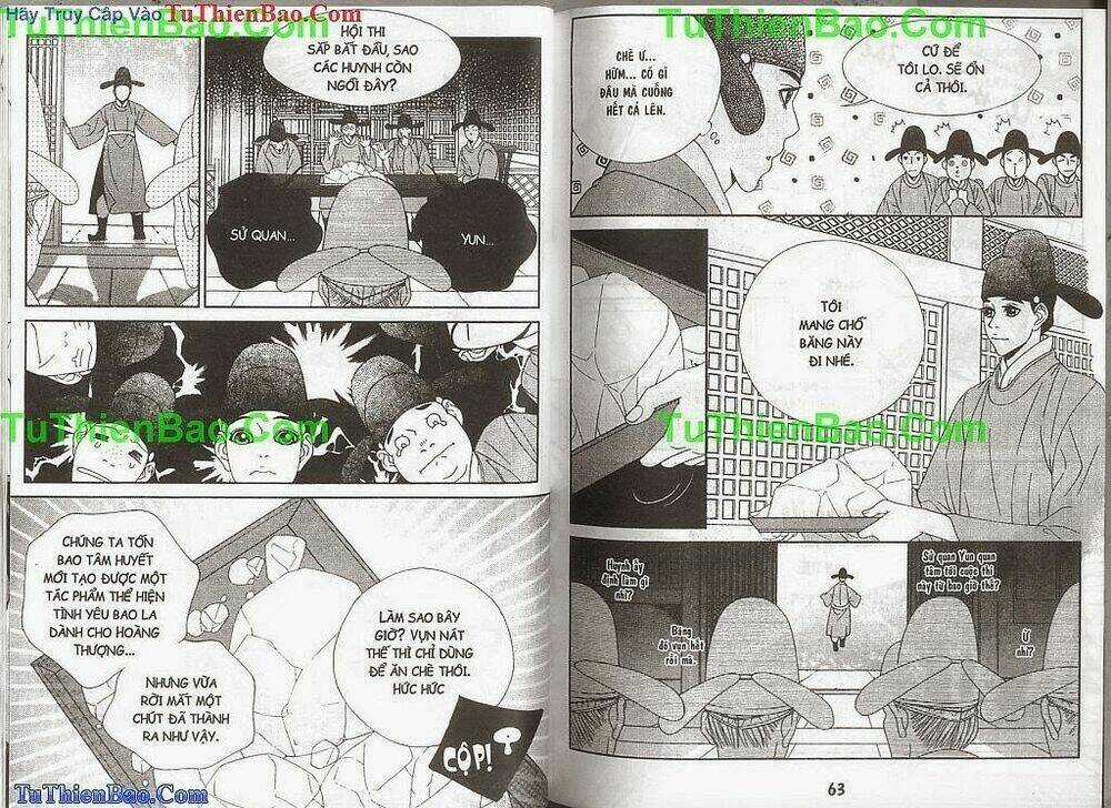 Hoàng Thượng Phá Án Chapter 1 trang 32