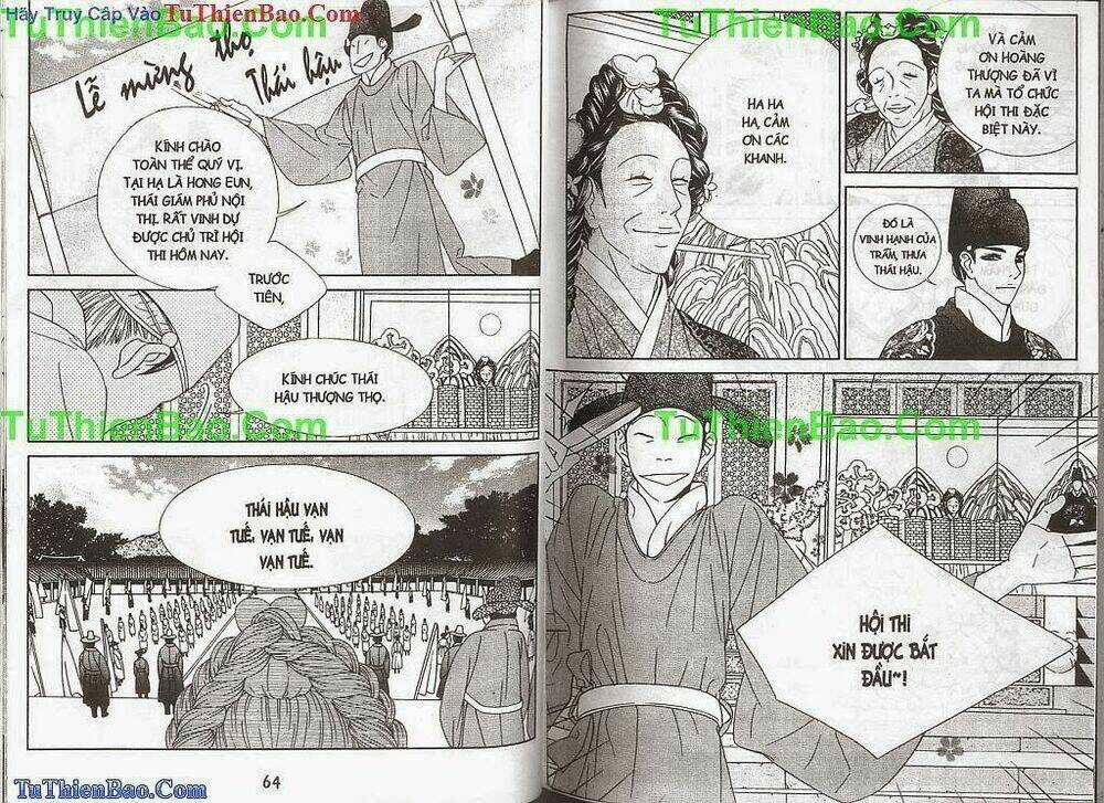 Hoàng Thượng Phá Án Chapter 1 trang 33