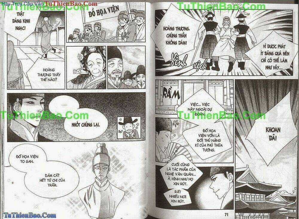 Hoàng Thượng Phá Án Chapter 1 trang 36