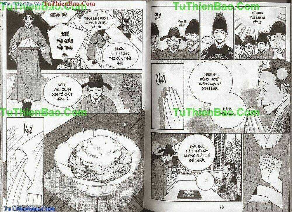 Hoàng Thượng Phá Án Chapter 1 trang 37