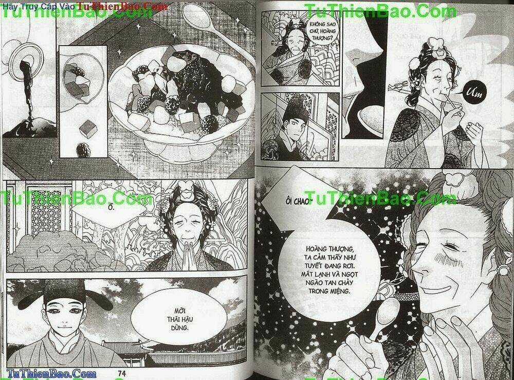 Hoàng Thượng Phá Án Chapter 1 trang 38