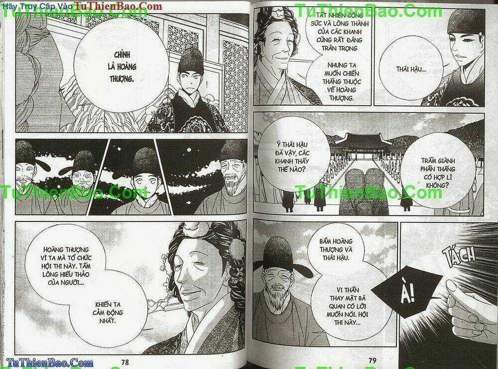 Hoàng Thượng Phá Án Chapter 1 trang 40