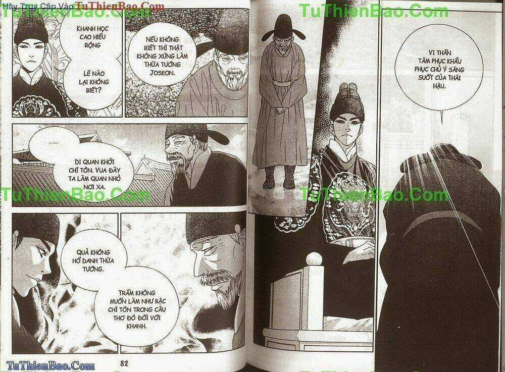 Hoàng Thượng Phá Án Chapter 1 trang 42
