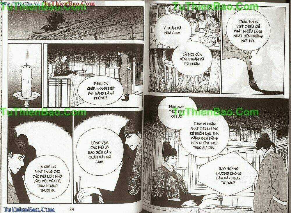 Hoàng Thượng Phá Án Chapter 1 trang 43