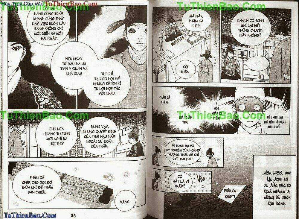 Hoàng Thượng Phá Án Chapter 1 trang 44