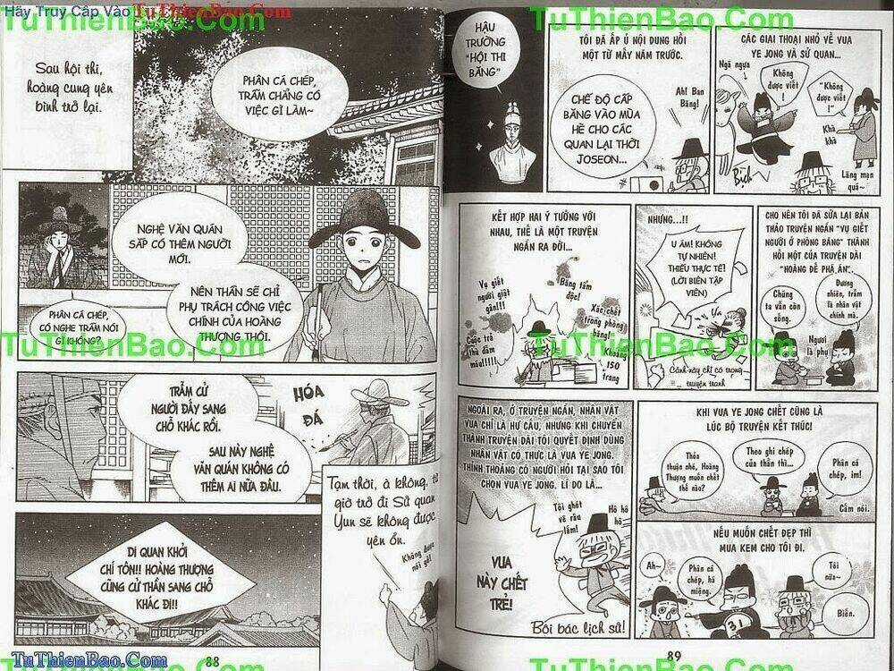 Hoàng Thượng Phá Án Chapter 1 trang 45