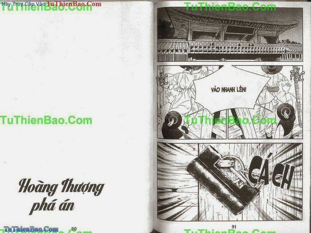 Hoàng Thượng Phá Án Chapter 1 trang 46