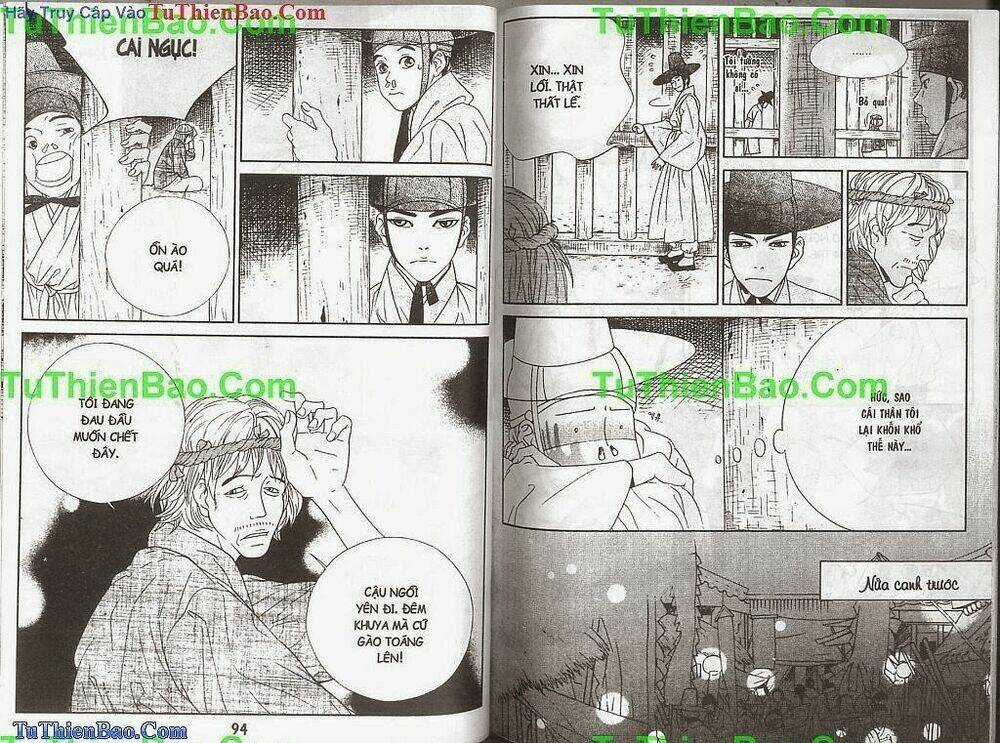 Hoàng Thượng Phá Án Chapter 1 trang 48