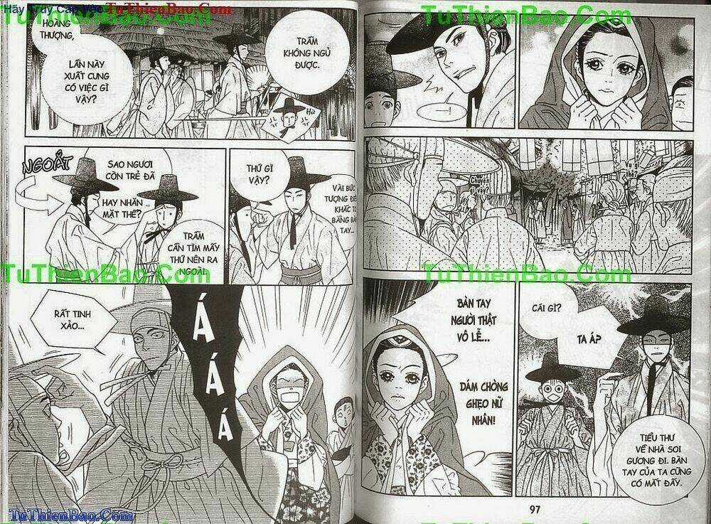 Hoàng Thượng Phá Án Chapter 1 trang 49