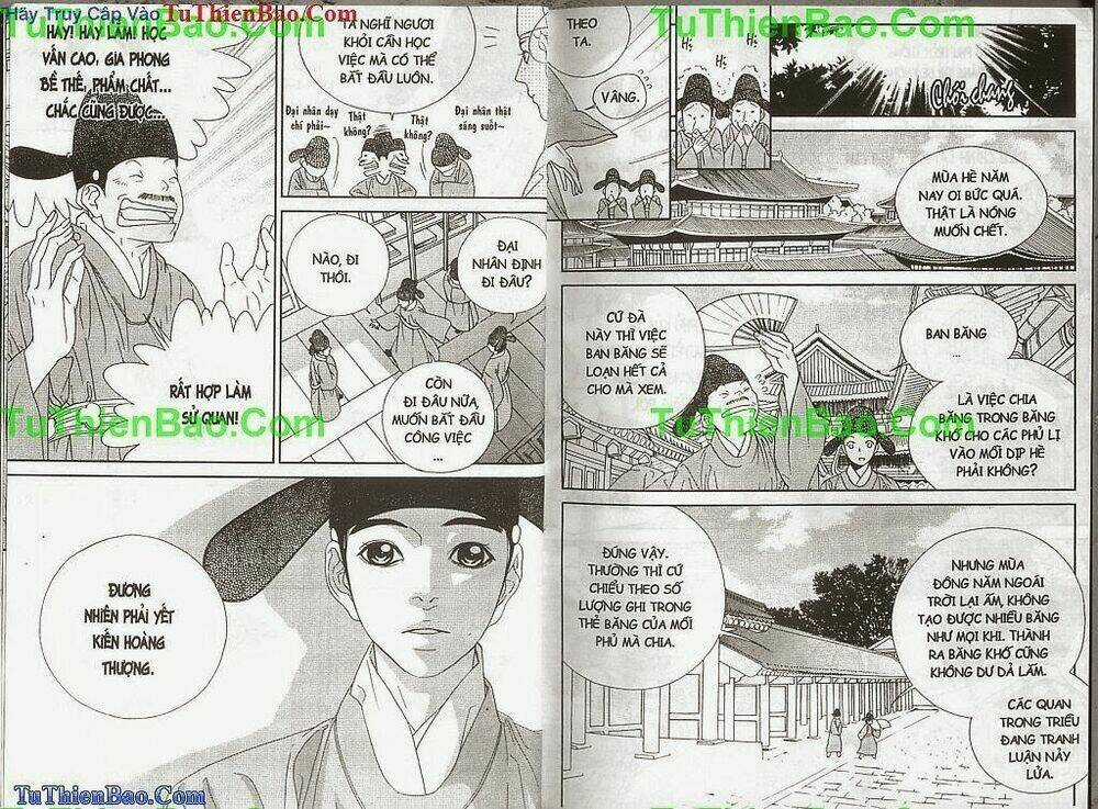 Hoàng Thượng Phá Án Chapter 1 trang 5