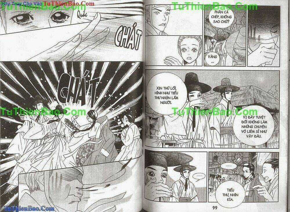 Hoàng Thượng Phá Án Chapter 1 trang 50